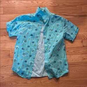 men’s hurley button up